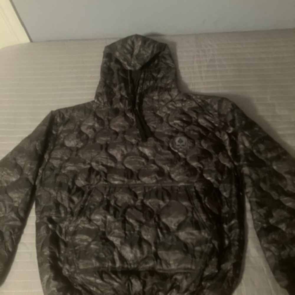 ZERO Foxtrot Woobie Hoodie Pullover Jacket New without tags